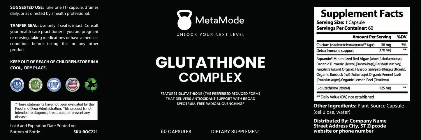 Glutathione Complex