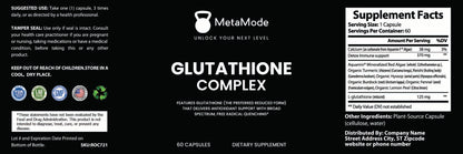 Glutathione Complex